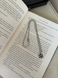Soccer Mom Necklace, Silver