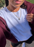 Soccer Mom NECKLACE, Gold