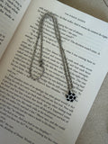 Soccer Mom Necklace, Silver