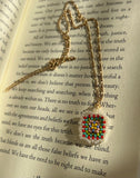 Granny Stitch Necklace