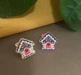 Ginger Bread House Studs