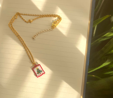 Debbie Cake Tree (gold)