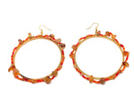 Fuego Goddess Hoops